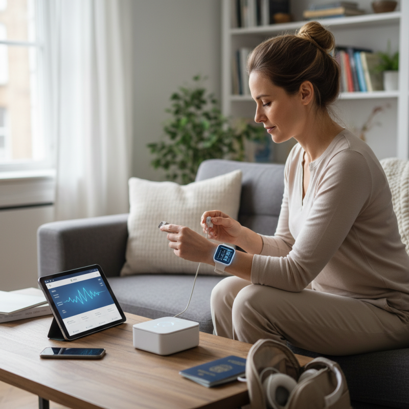 Why You Need a Portable Medical Monitor for Home Care and Travel