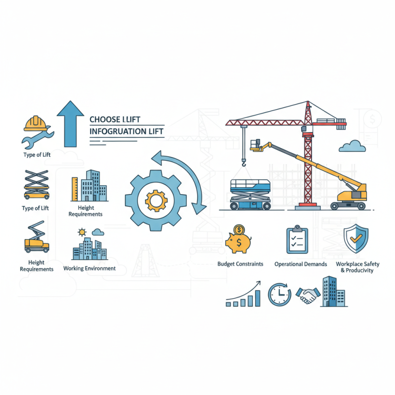 How to Choose the Right Construction Lift Rental for Your Project Needs