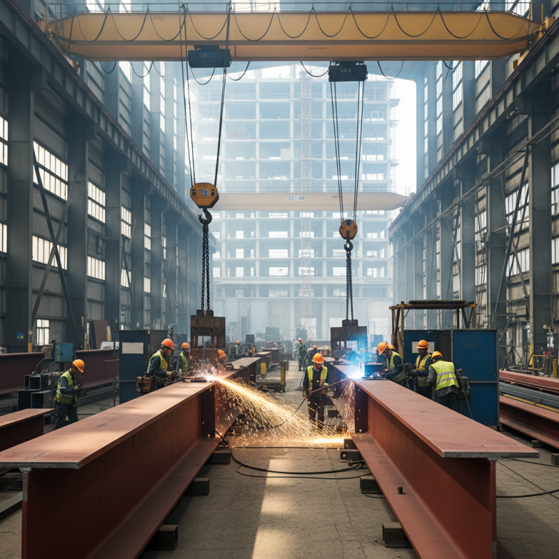 What is Steel Girder Fabrication Process Benefits and Key Techniques