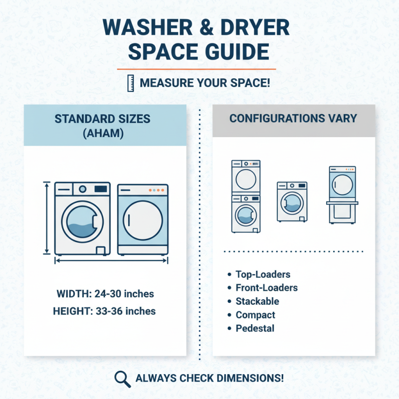How to Choose the Best Washer and Dryer for Your Home Needs