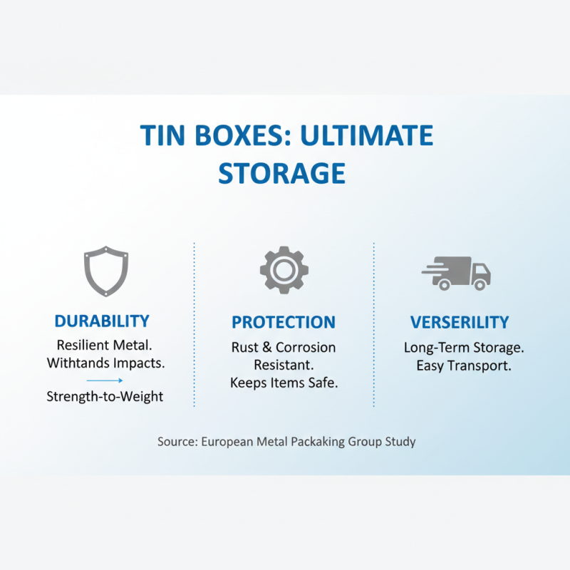 Why Choose Tin Boxes for Your Storage Needs and What Makes Them Unique