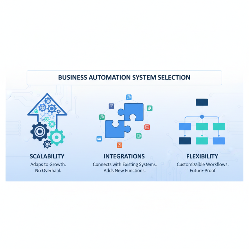How to Choose the Right Automation System for Your Business Needs