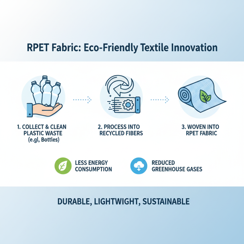 What is Rpet Fabric and Why is it Important for Sustainable Fashion