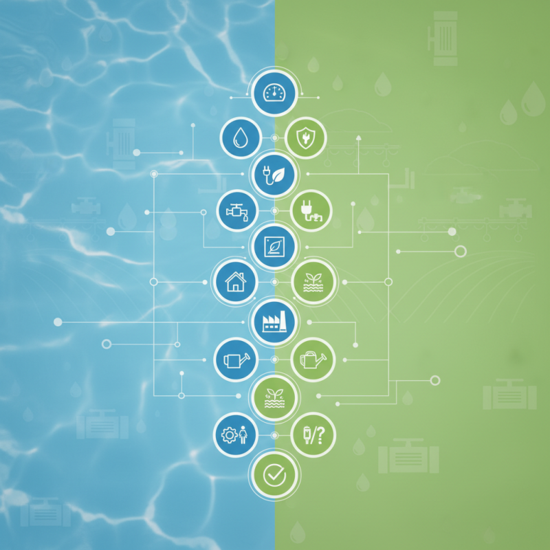 Top 10 Tips for Choosing the Right Water Pumps for Your Needs