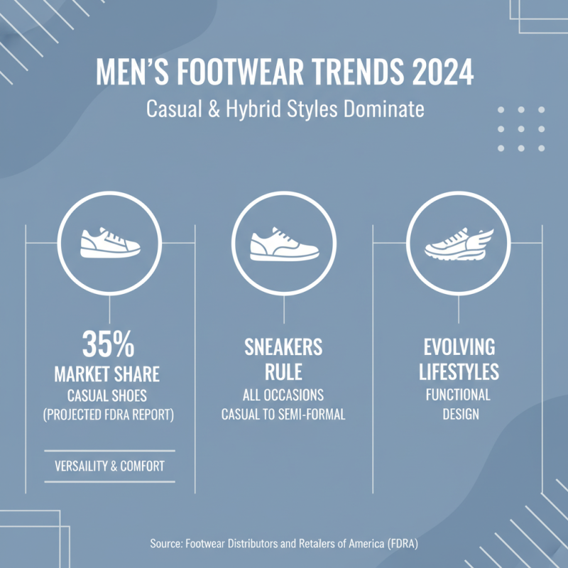 What are the Best Men's Shoes Trends for 2024