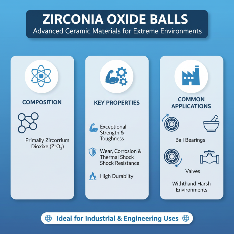 How to Choose the Best Zirconia Oxide Balls for Your Applications