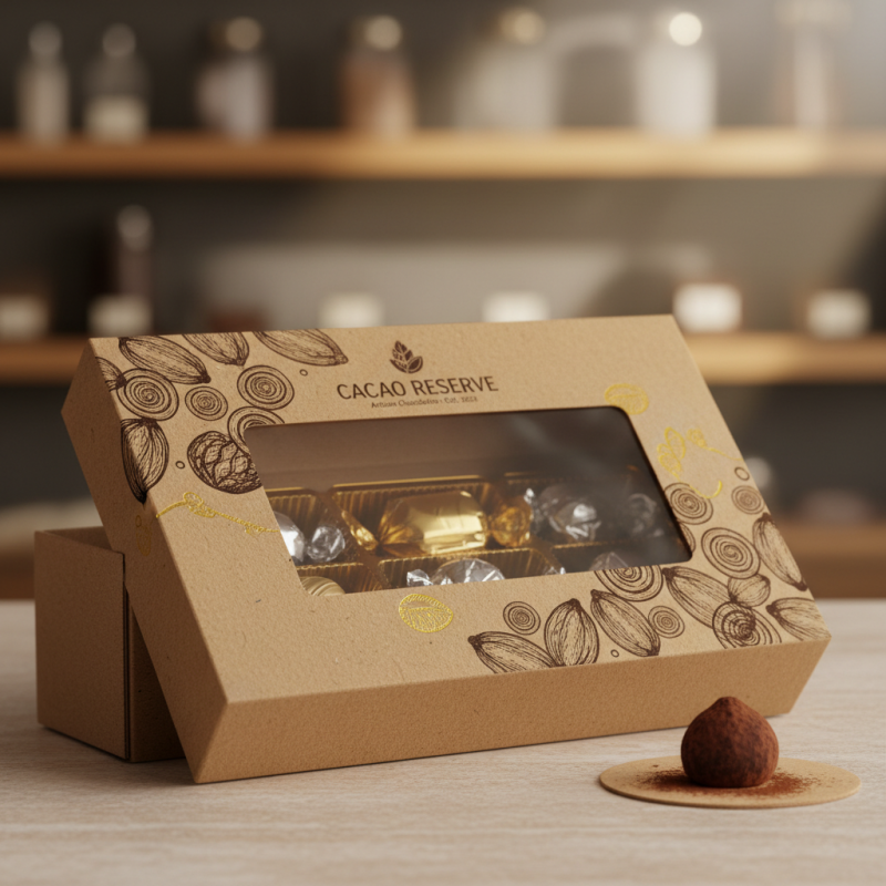 Top Tips for Choosing the Best Chocolate Boxes Packaging for Your Business