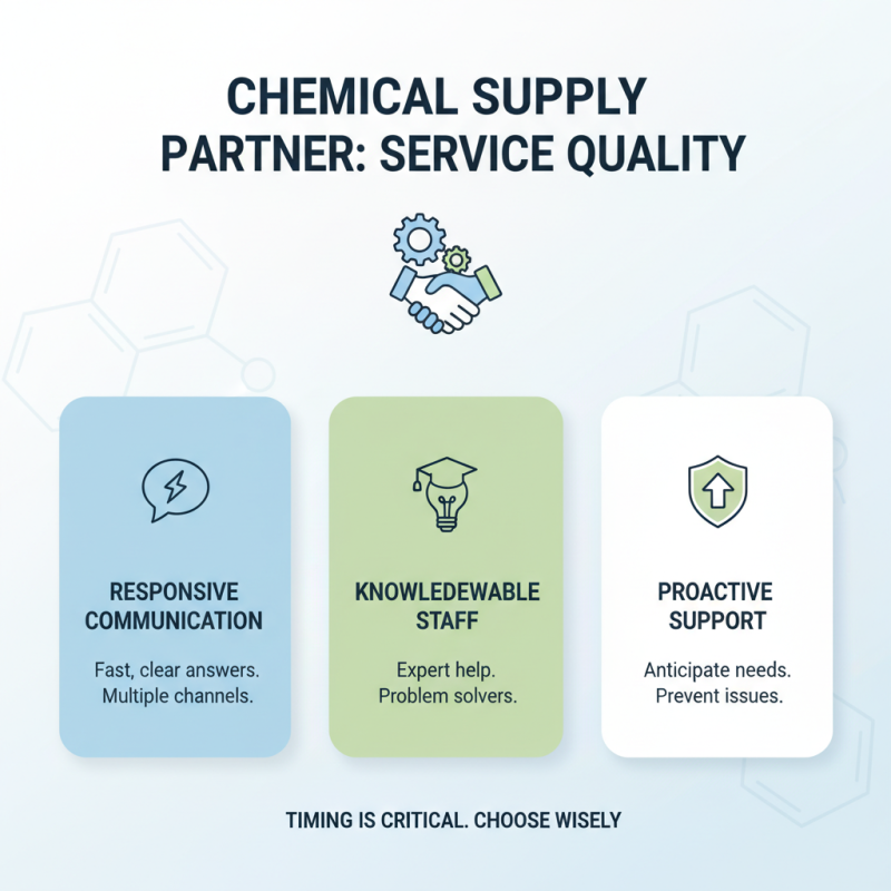 How to Choose the Right Chemical Supply for Your Business Needs