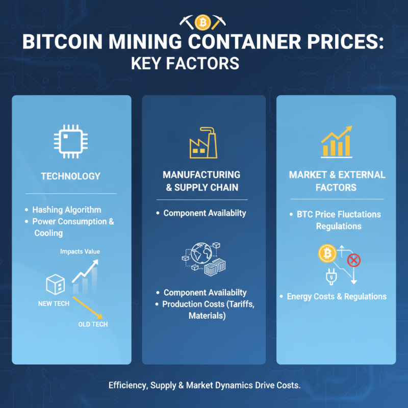 Understanding Bitcoin Mining Container Prices and How They Affect Your Investment