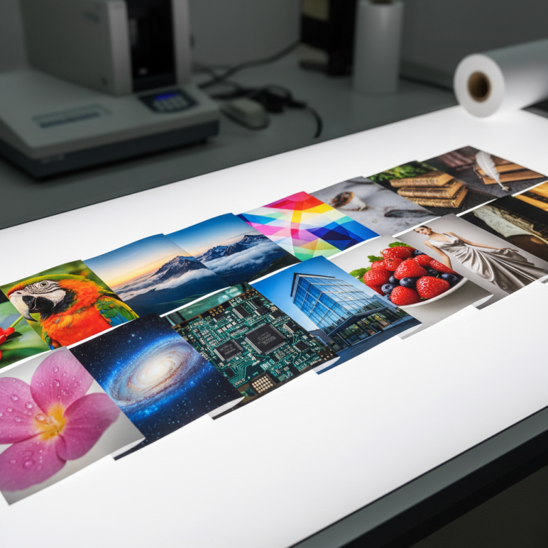 The Best 10 Printing Film Options for High Quality Images