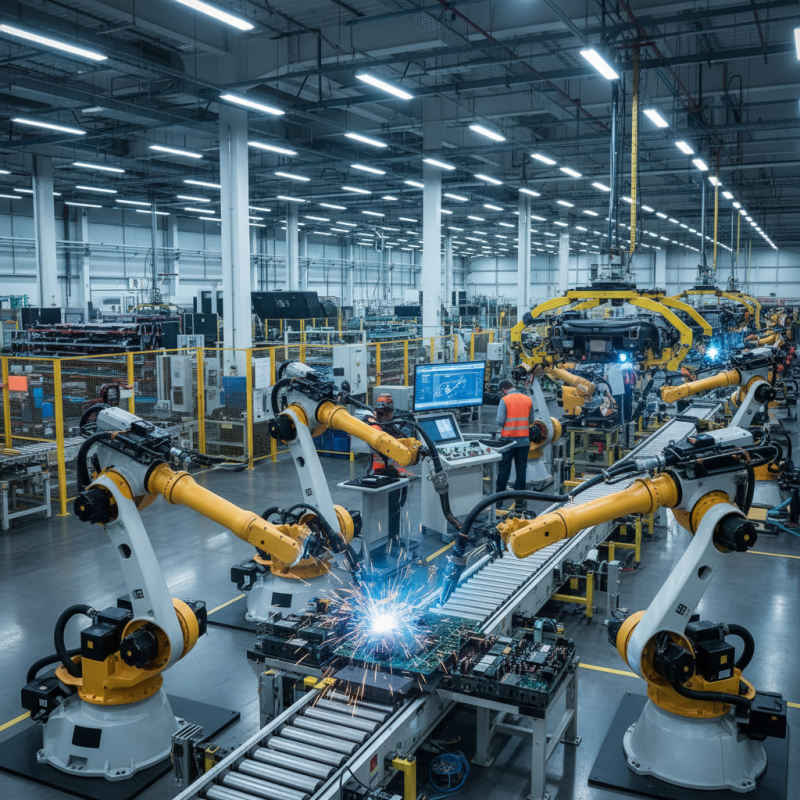 Top 10 Tips for Choosing the Right Fanuc Industrial Robots for Your Business