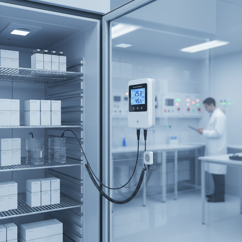 What is a Temperature and Humidity Data Logger and How Does It Work