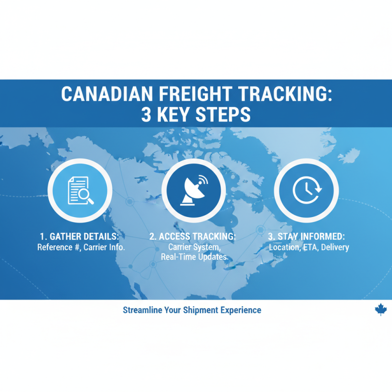 How to Track Your Canadian Freight Shipment Efficiently and Accurately