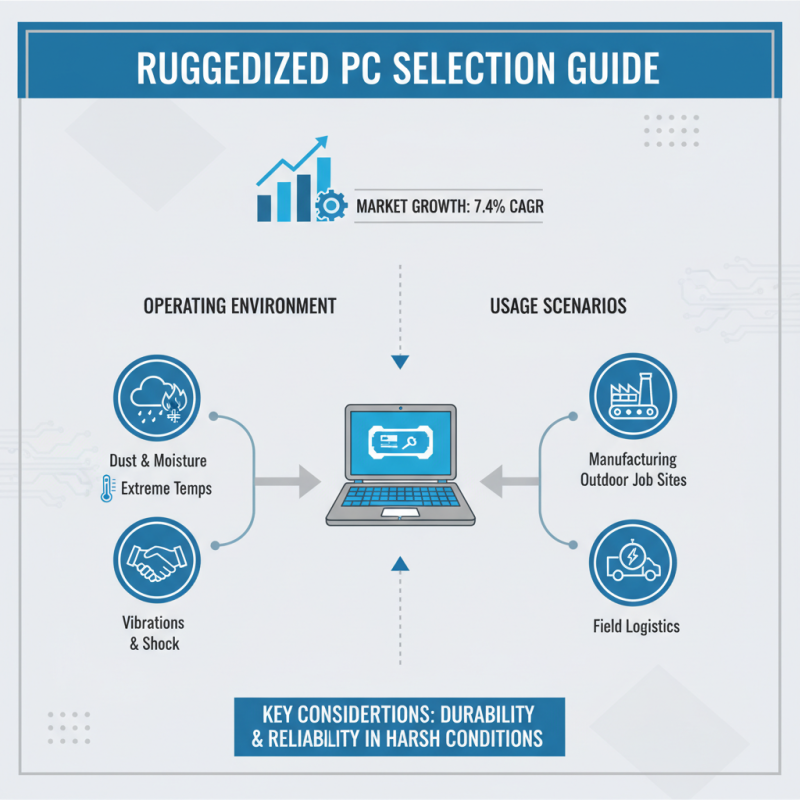 How to Choose the Best Ruggedized PC for Your Business Needs