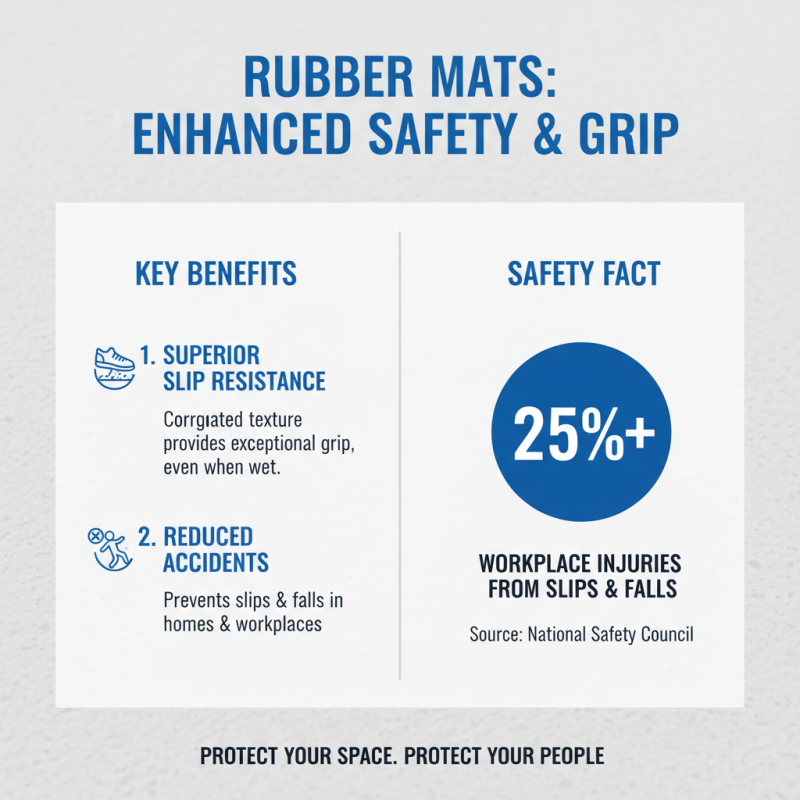 Top 10 Benefits of Using Corrugated Rubber Mats for Your Home and Business