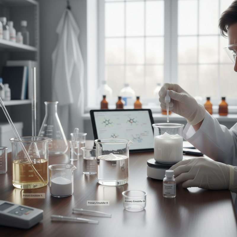 Top 10 Tips for Choosing the Best Primary Emulsifier for Your Formulations