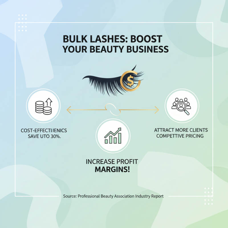 Top Benefits of Bulk Lashes: How to Choose the Best for Your Business
