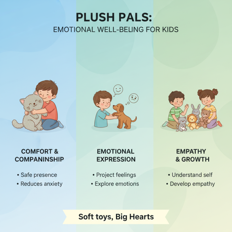 Why Choose Cat Dog Plush Toys for Your Kids Happiness and Comfort