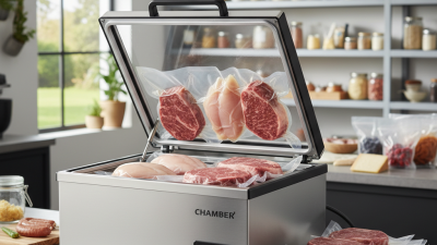 Why You Need a Meat Chamber Vacuum Sealer for Perfect Food Preservation