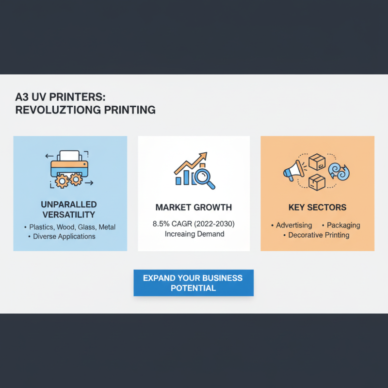 What is an A3 UV Printer and How Can It Transform Your Printing Business?