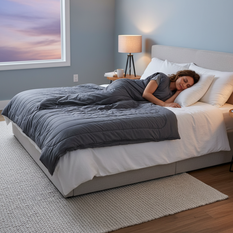 What is a Sleep Sack for Adults and How Does It Improve Sleep Quality?