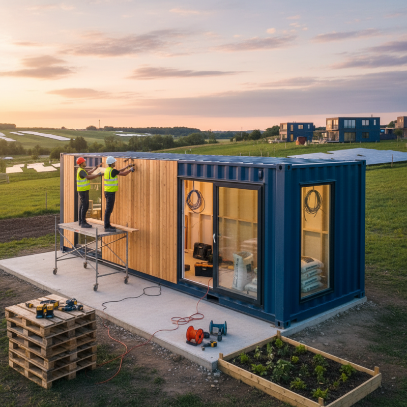 How to Build a Container Room Step by Step Guide for Beginners