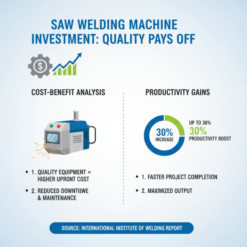 2025 Guide: How to Choose the Best Saw Welding Machine for Your Needs