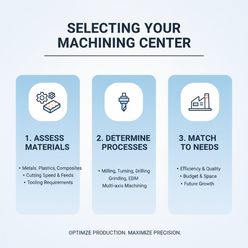Top 10 Tips for Choosing the Best Machining Center for Your Needs