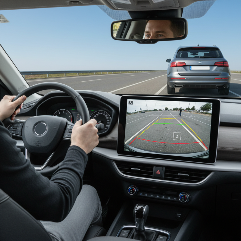 Top 10 Benefits of Using a Rear View Monitor for Safer Driving