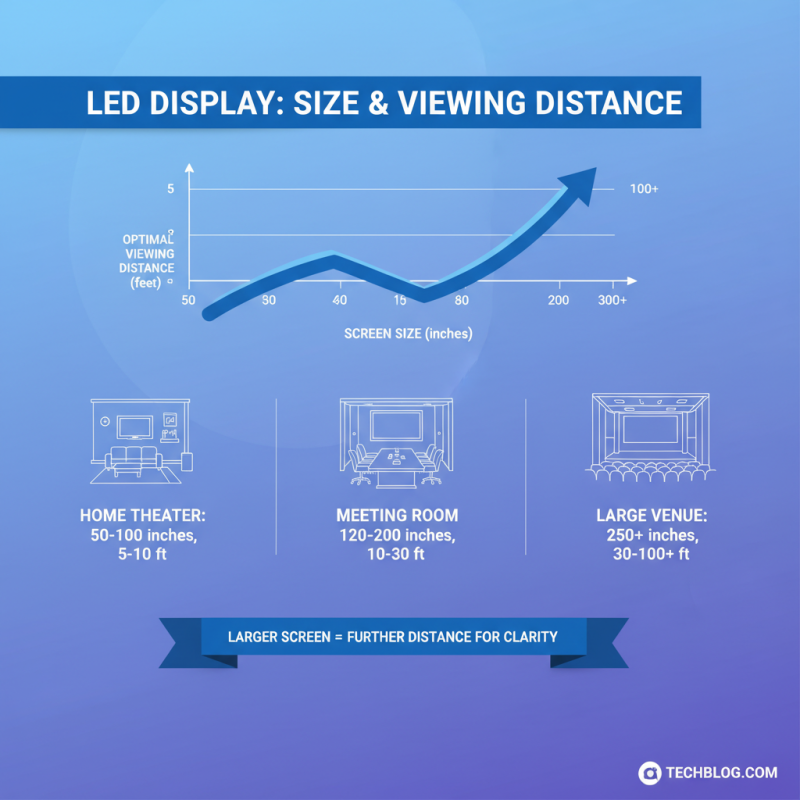 10 Essential Tips for Choosing the Perfect LED Display Screen for Your Needs