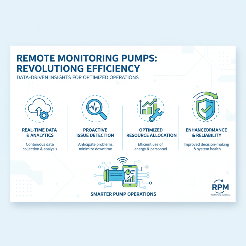 Top Benefits of Using Remote Monitoring Pumps for Efficient Operations