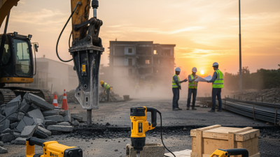 How to Choose the Right Breaking Hammer for Your Next Project