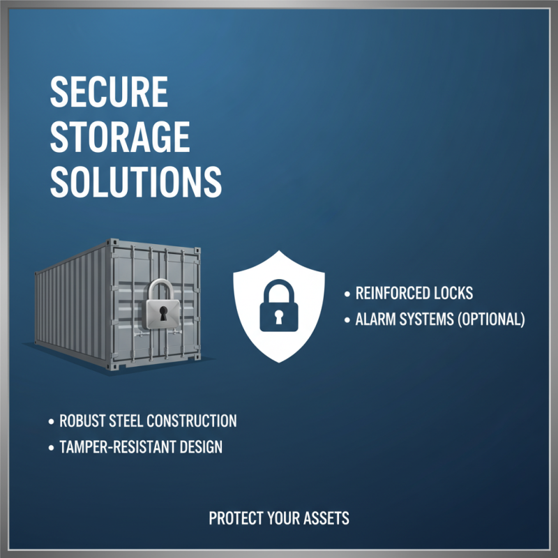 Top 10 Benefits of Using Shipping Containers for Storage Solutions