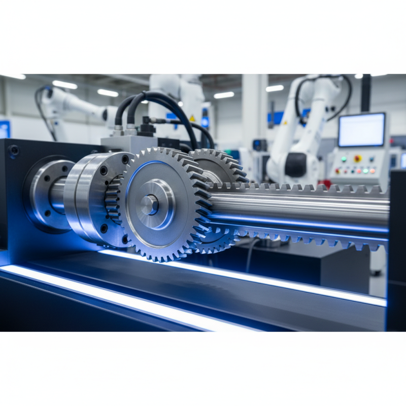 Why Rack Pinion Mechanisms Are Essential for Modern Engineering Applications