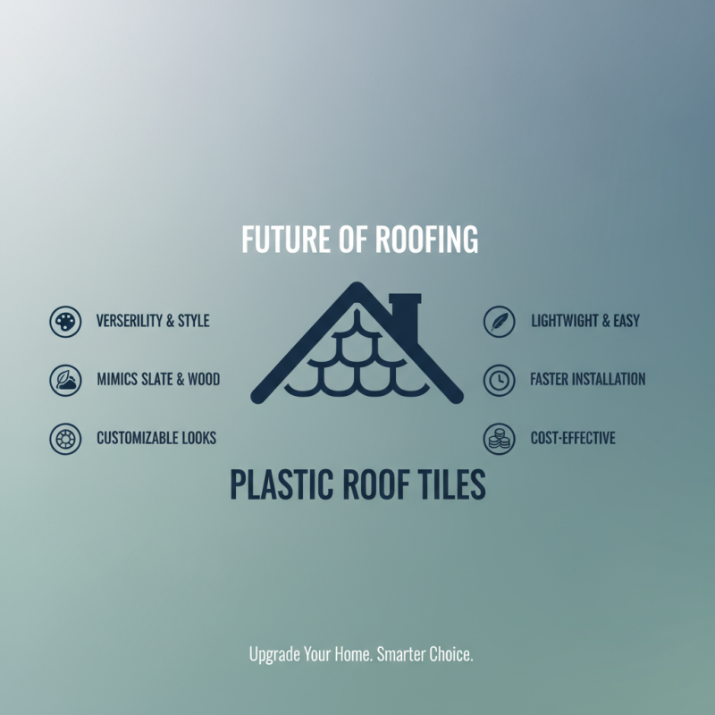 Top 10 Benefits of Plastic Roof Tiles You Need to Know for Your Home