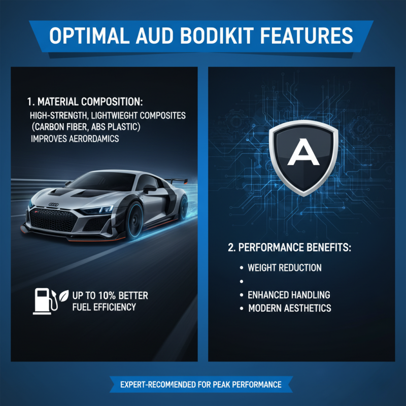 Ultimate Tips for Choosing the Best Audi Bodikit for Your Vehicle
