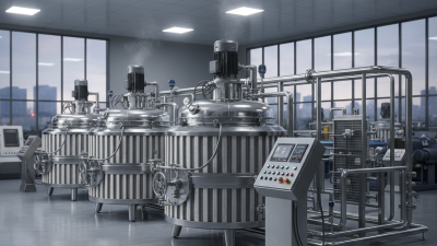 The Ultimate Guide to Jacketed Mixing Tanks for Efficient Mixing Solutions