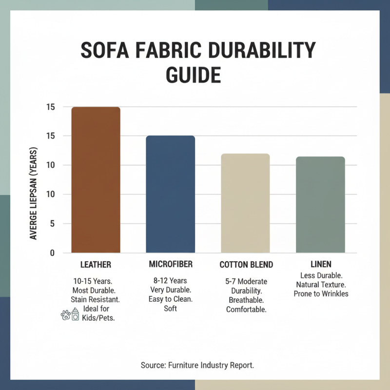 Why Choosing Durable Sofa Fabric Matters for Your Living Room Comfort and Style