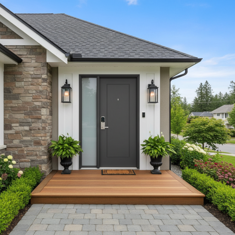How to Choose the Best Home Entry Doors for Security and Curb Appeal