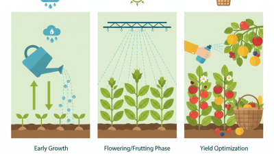 How to Use Water Soluble Fertilizers for Maximum Plant Growth and Yield