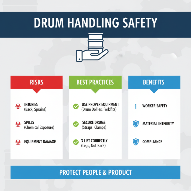 What is Drum Handling and How to Safely Manage Drums in Your Workplace