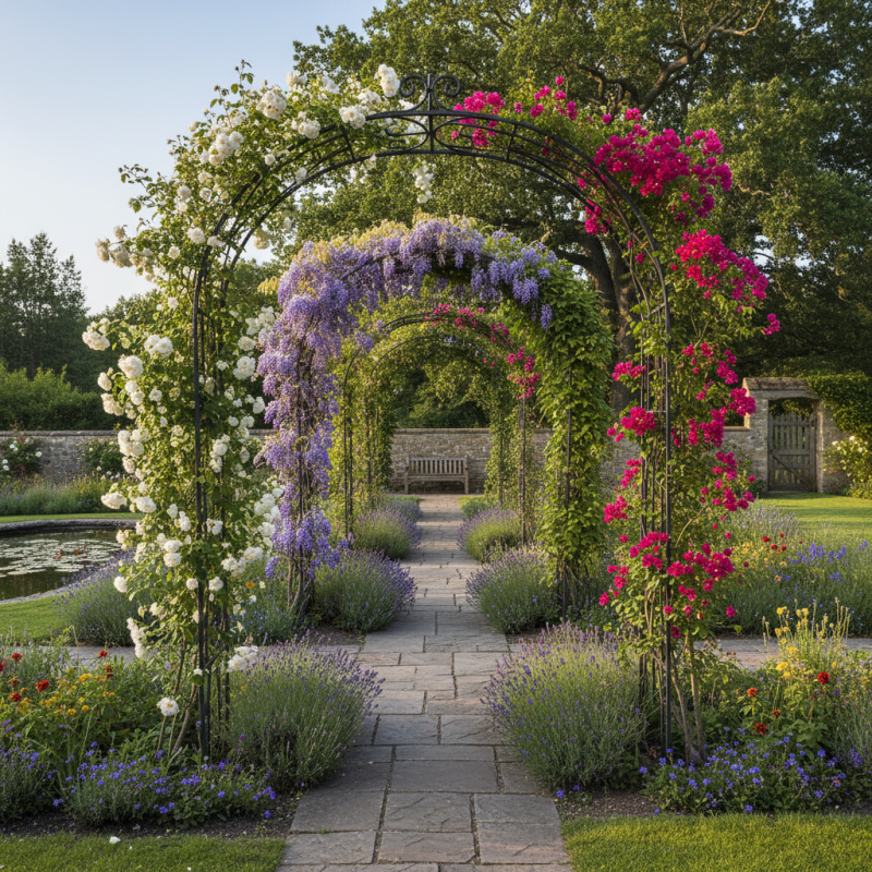 Top 10 Arch Trellis Ideas to Elevate Your Garden Aesthetic