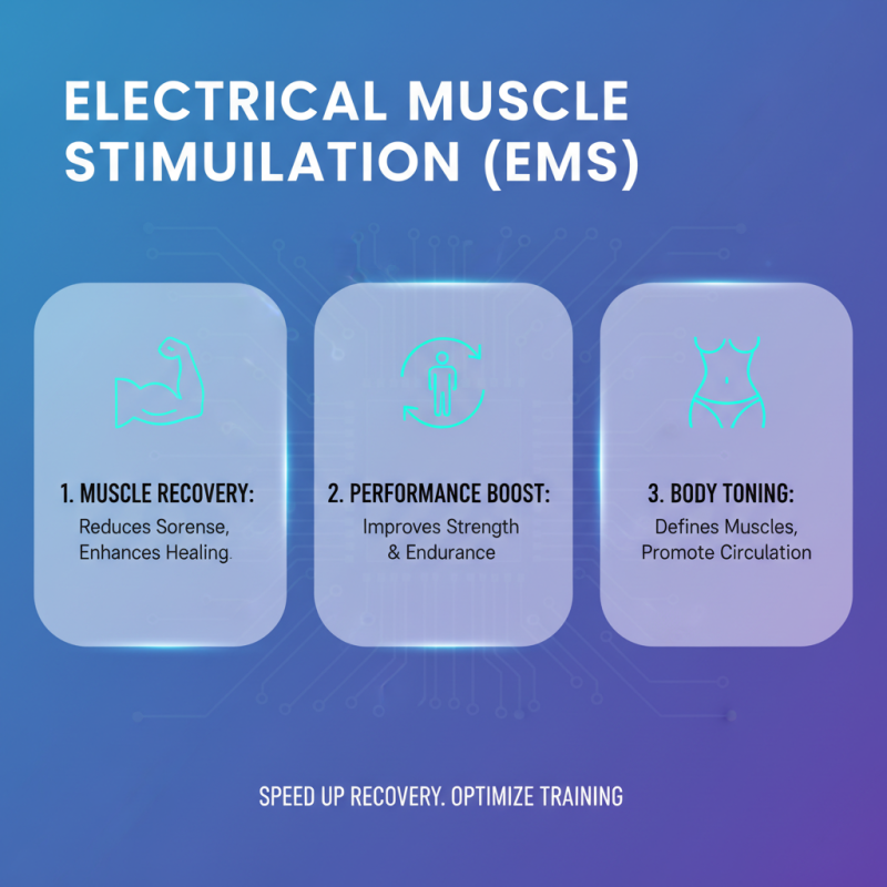 Top 10 EMS Instruments for Effective Muscle Recovery and Body Toning