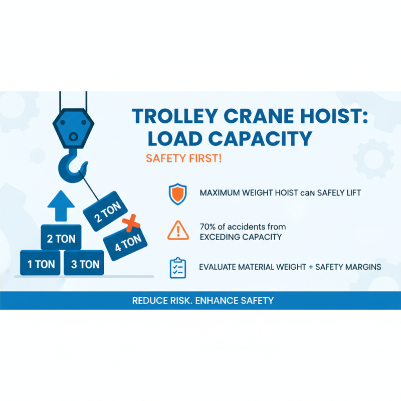 How to Choose the Right Trolley Crane Hoist for Your Needs