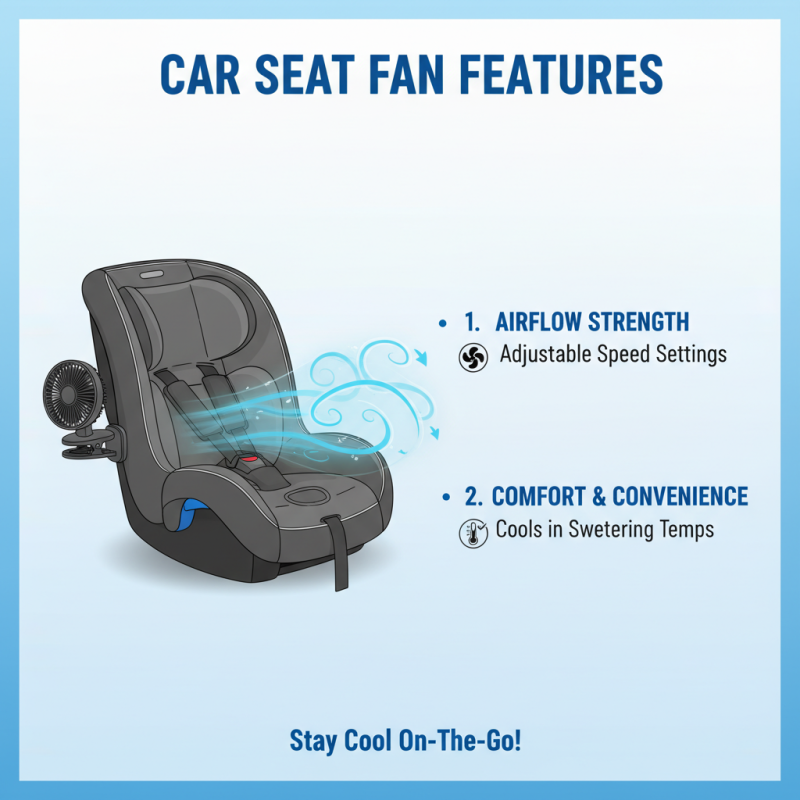 How to Choose the Best Car Seat Fan for Hot Summer Days