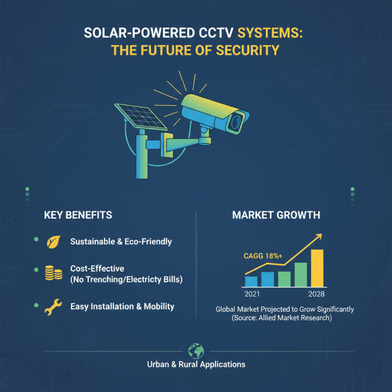 Why Should You Choose CCTV With Solar Power for Your Security Needs