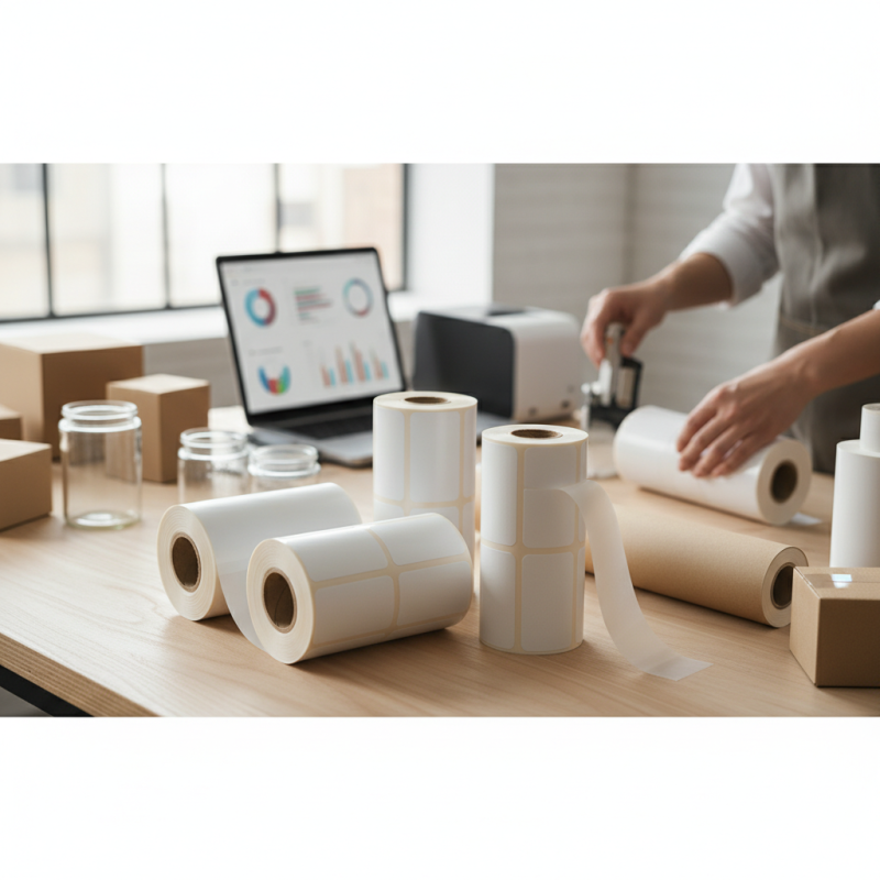 Why Choose Blank Sticker Rolls for Your Custom Labeling Needs