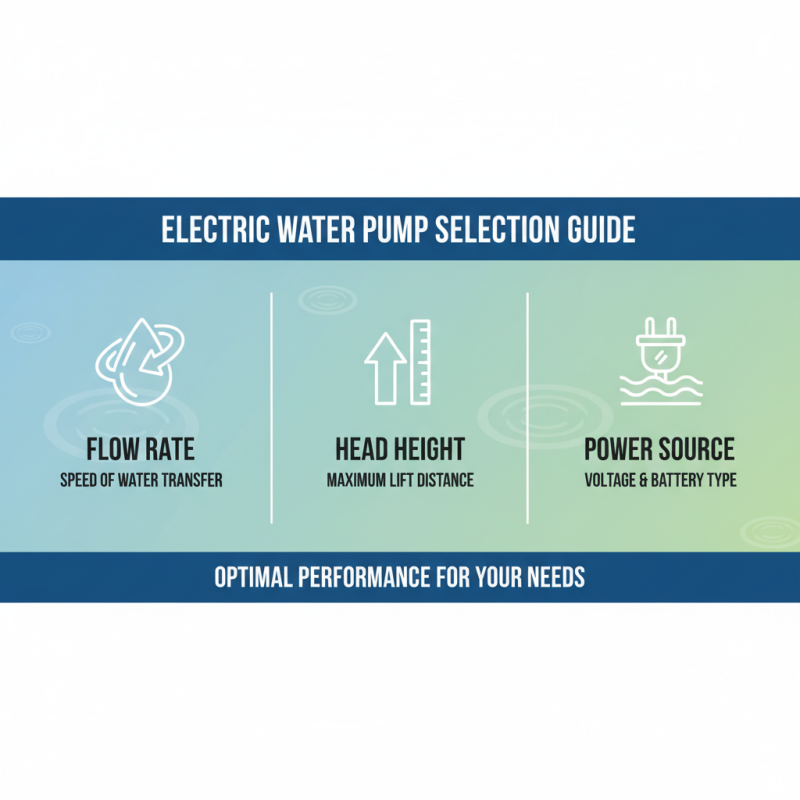 Top 10 Electric Water Pumps for Efficient and Easy Water Transfer Solutions