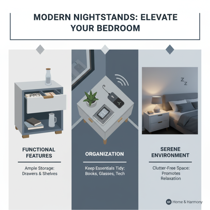How to Choose Modern Nightstands that Enhance Your Bedroom Style
