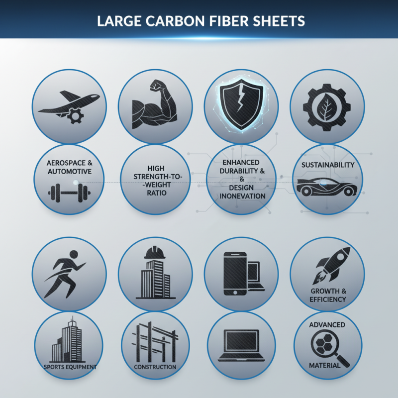 Top 10 Benefits of Using Large Carbon Fiber Sheets in Various Industries